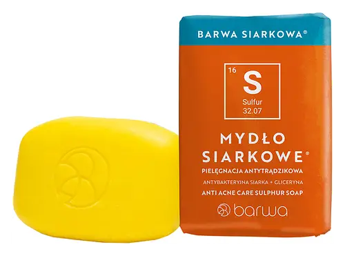 Barwa Cosmetics Anti Acne Care Sulphur Soap