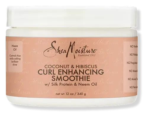 Shea Moisture Coconut & Hibiscus Curl Enhancing Smoothie