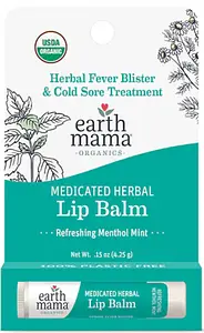 Earth Mama Organics Medicated Herbal Lip Balm