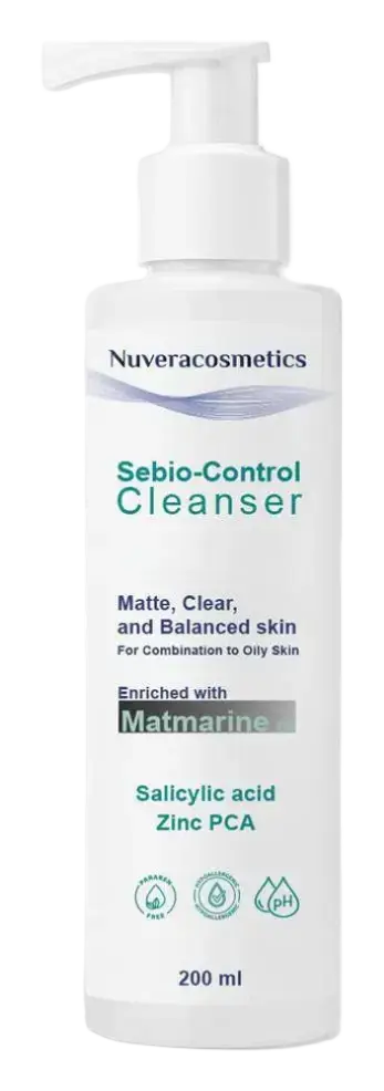 Nuvera Sebio Control Cleanser