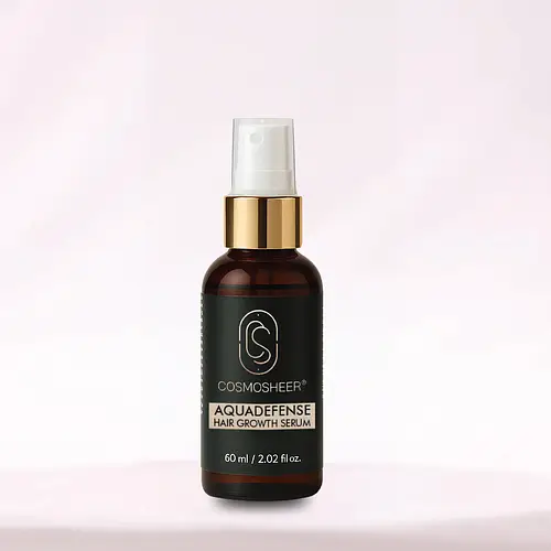 Cosmosheer Aquadefense Hair Growth Serum