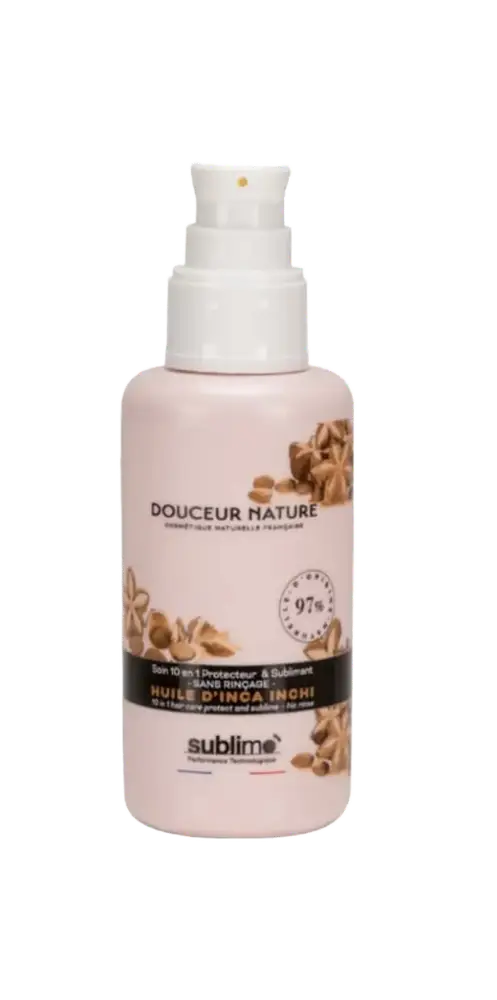 Sublimo Soin 10 En 1 Protecteur & Sublimant Sans Rinçage Huile D'Inca Inchi