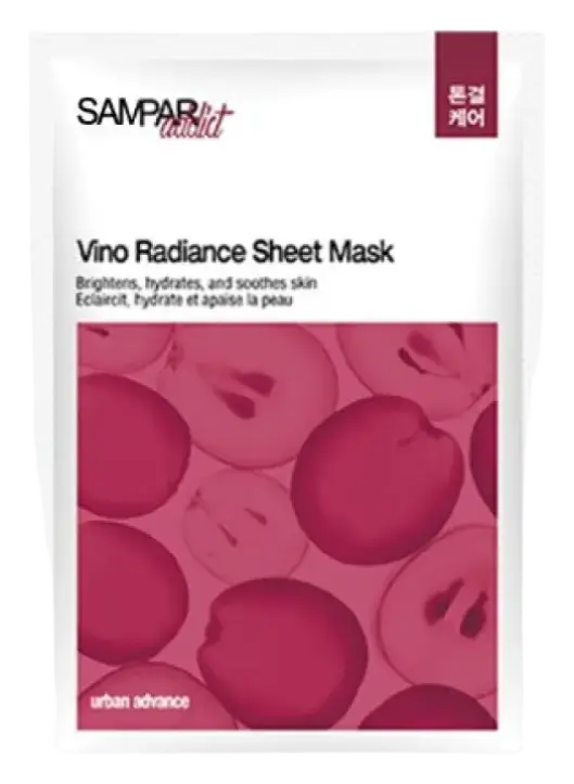 Sampar Addict Vino Radiance Sheet Mask