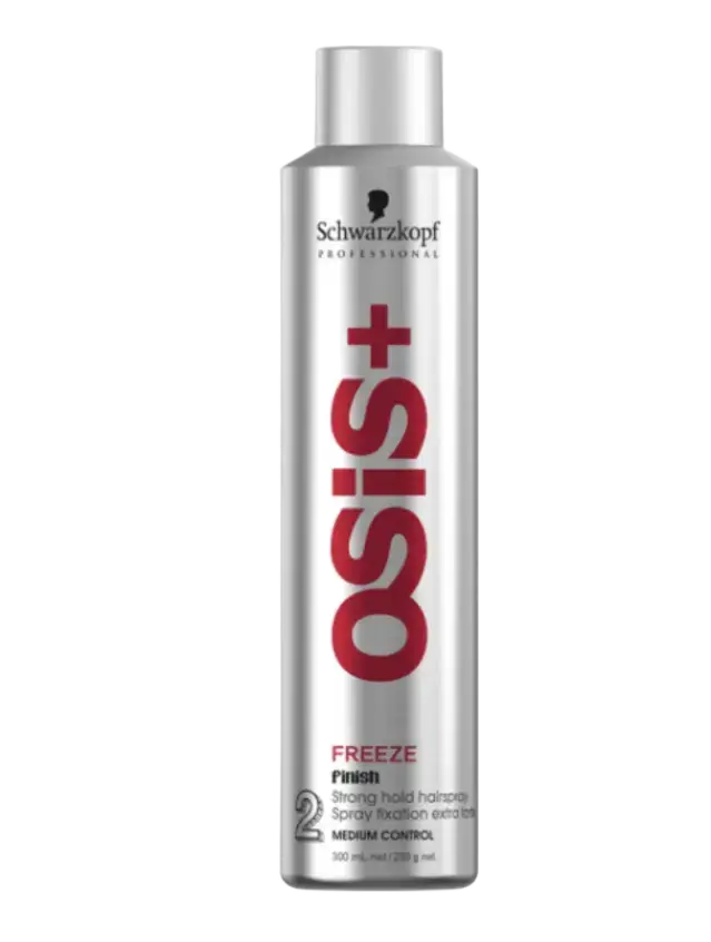 Schwarzkopf Professional Style Osis+ Freeze Finish Hairspray