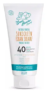 The Green Beaver Company Natural Mineral Sunscreen Lotion SPF 40
