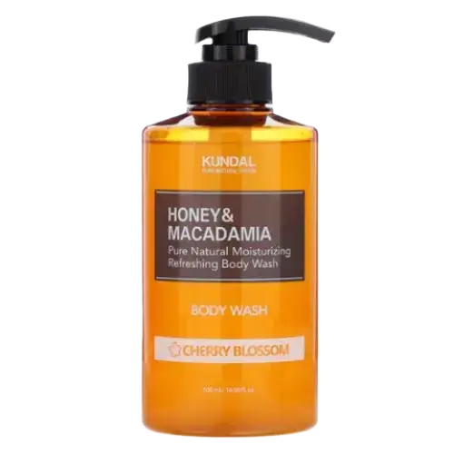 Kundal Honey & Macadamia Body Wash Cherry Blossom