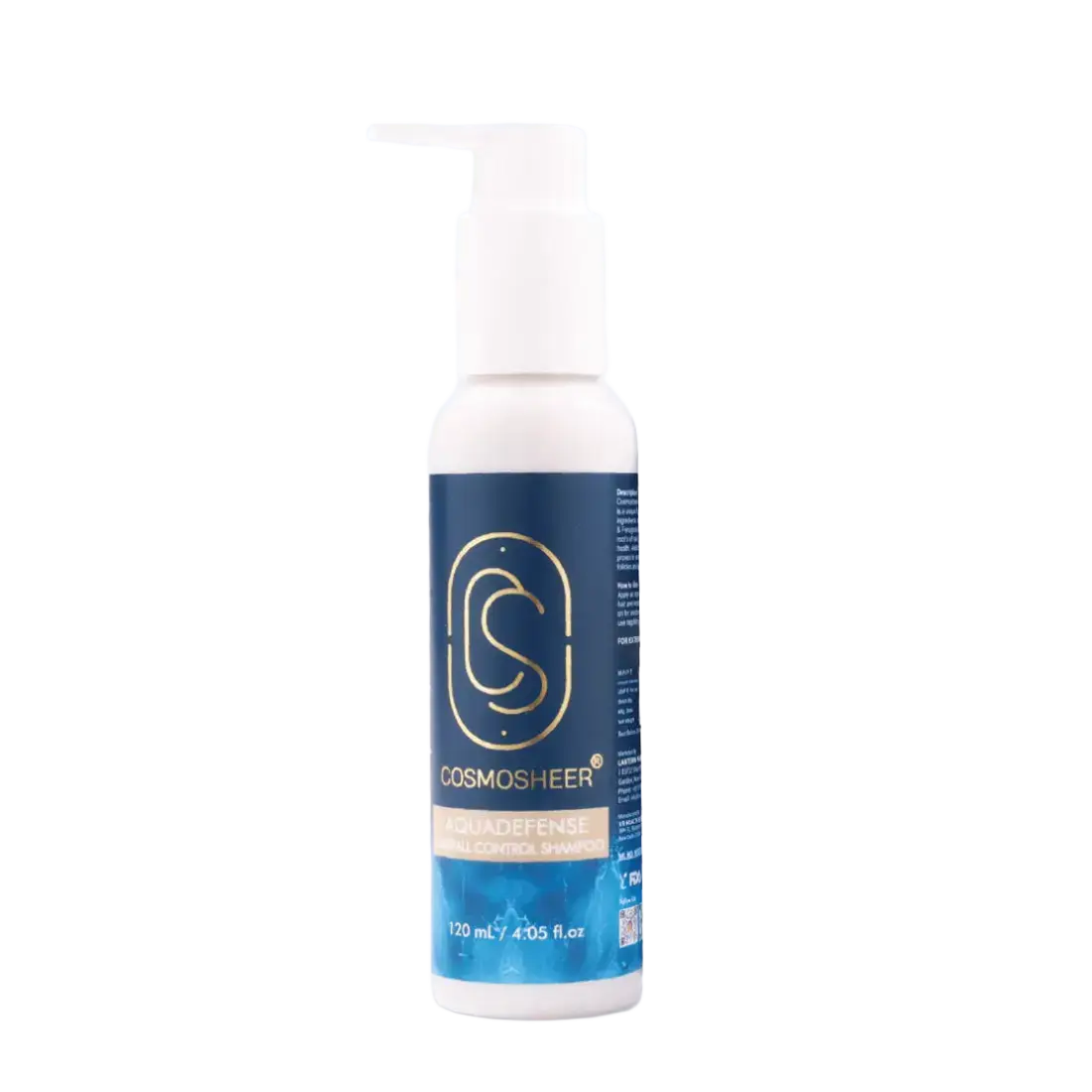 Cosmosheer Aquadefense Hair Fall Control Shampoo