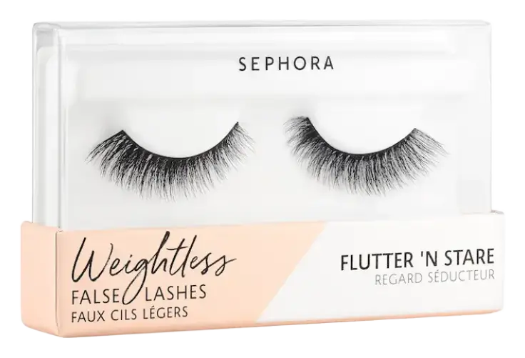 Sephora Collection Weightless False Eyelashes Flutter n’ Stare