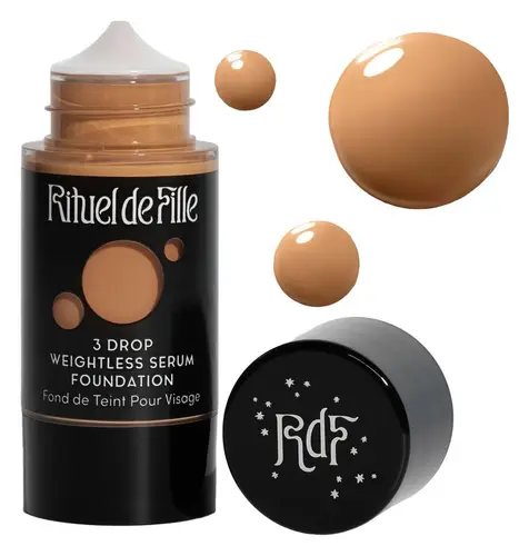 Rituel de Fille 3 Drop Weightless Serum Foundation Potion #160