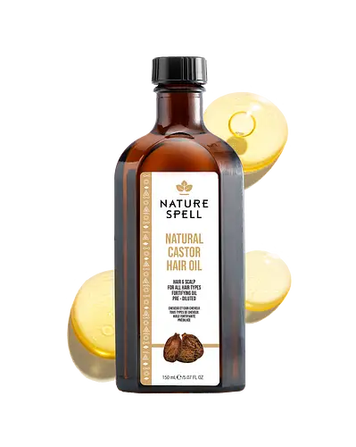 Nature Spell Natural Hair Oil Castor