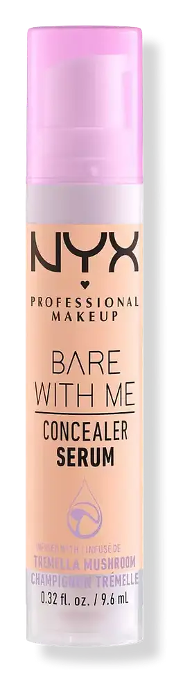 NYX Cosmetics Bare With Me Concealer Serum Medium Vanilla