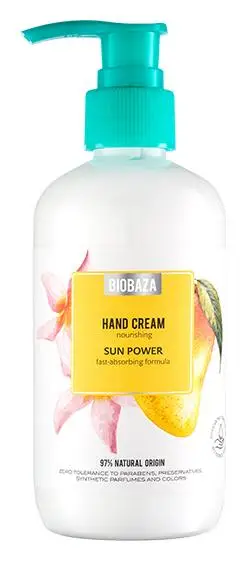 Biobaza Hand Cream Sun Power