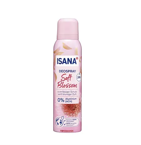 ISANA Deospray Soft Blossom