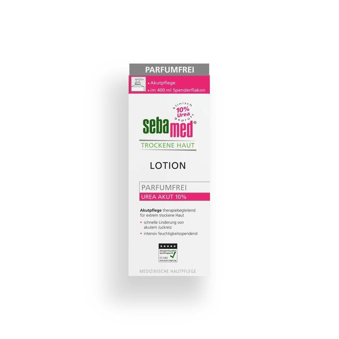 SebaMed Lotion Parfumfrei Urea Akut 10%