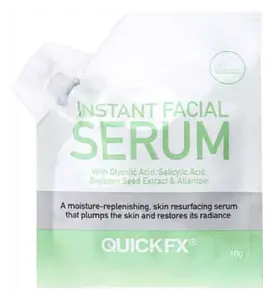 Quickfx Clean Collection Instant Facial Serum