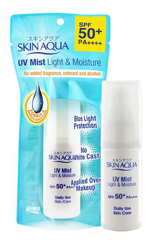 Skin Aqua UV Mist Light & Moisture SPF 50+