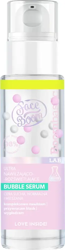 FaceBoom Boombastic Lab Bubble Serum