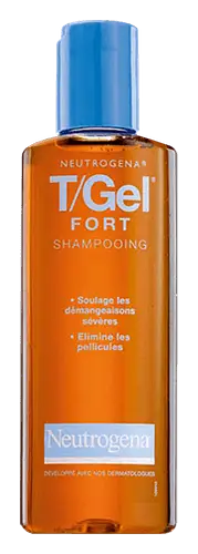 Neutrogena T/Gel Fort Shampooing France