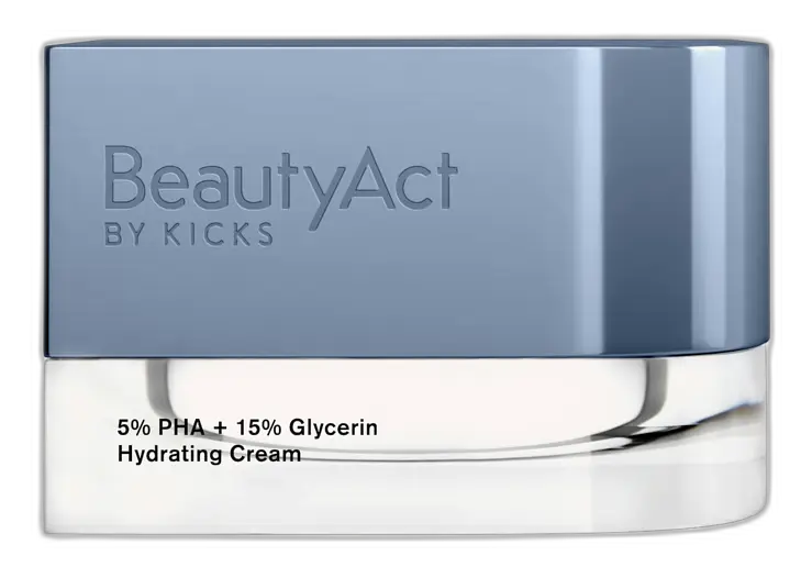 BeautyAct 5% PHA + 15% Glycerin Hydrating Cream