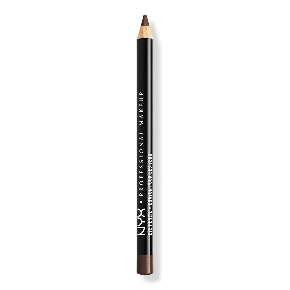 NYX Cosmetics Slim Eye Pencil Creamy Eyeliner Pencil Black Brown