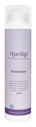Hjärtligt Silver Balsam
