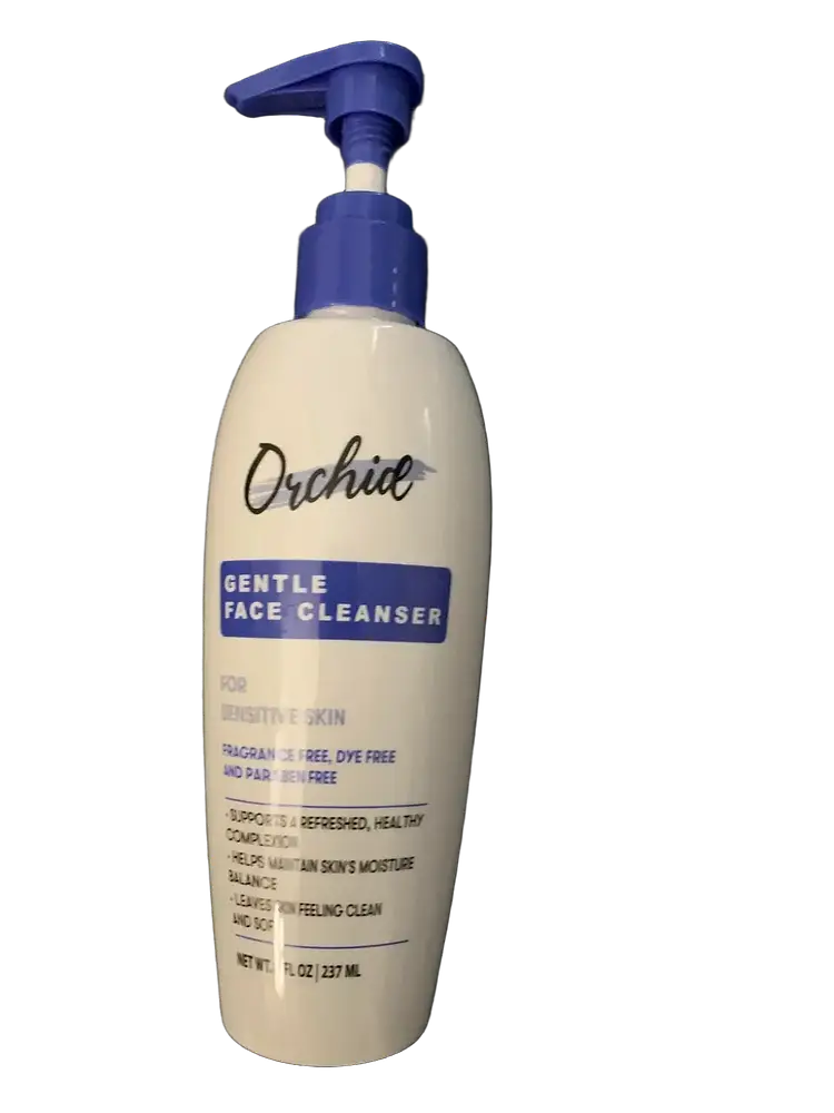 Orchid Gentle Face Cleanser