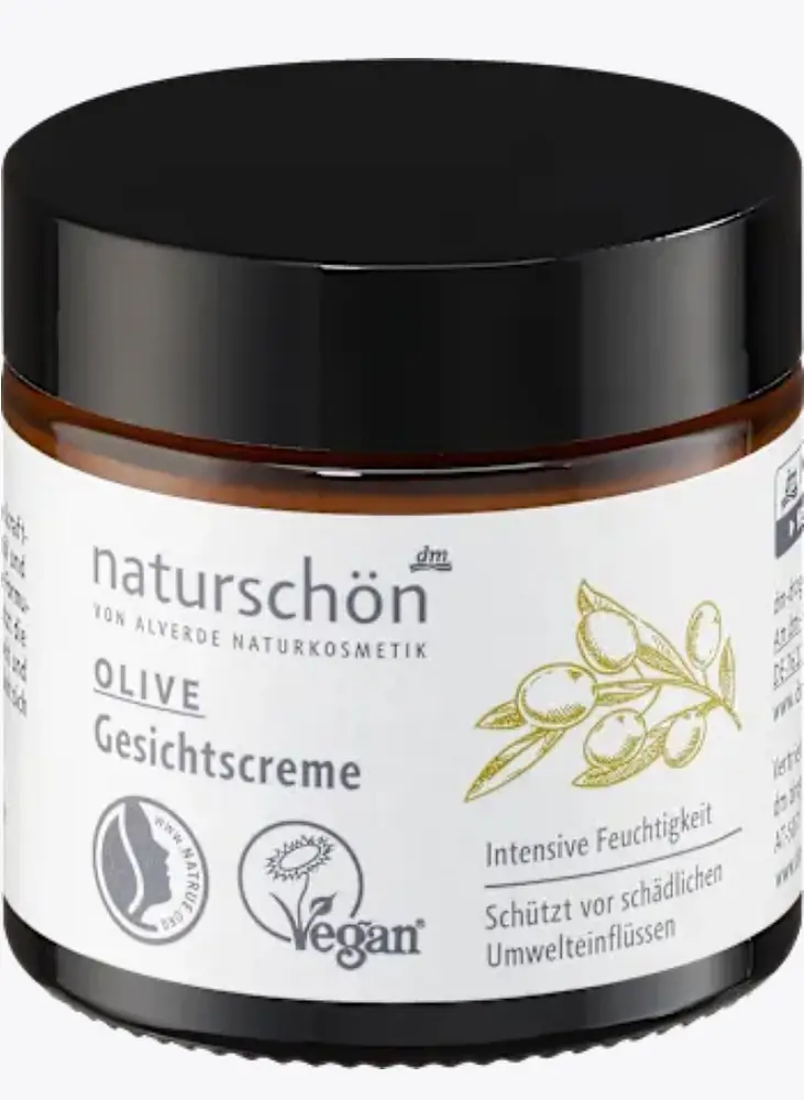 Alverde Naturkosmetik OLIVE Gesichtscreme