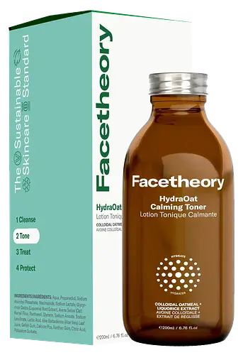 FaceTheory Hydraoat Calming Toner