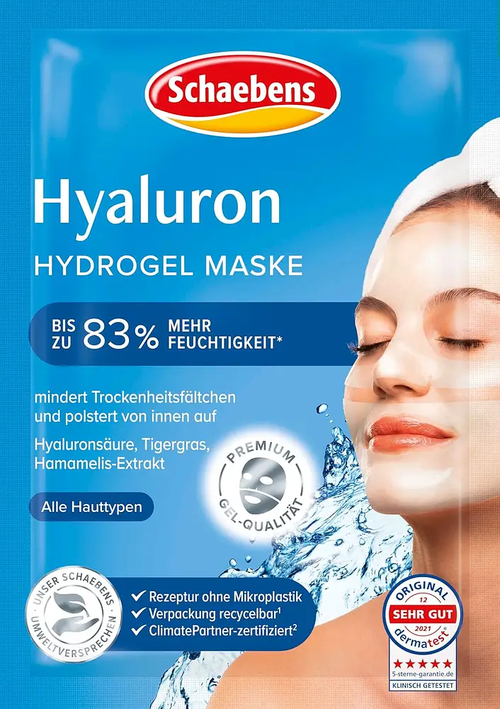 Schaebens Hyaluron Hydrogel Maske