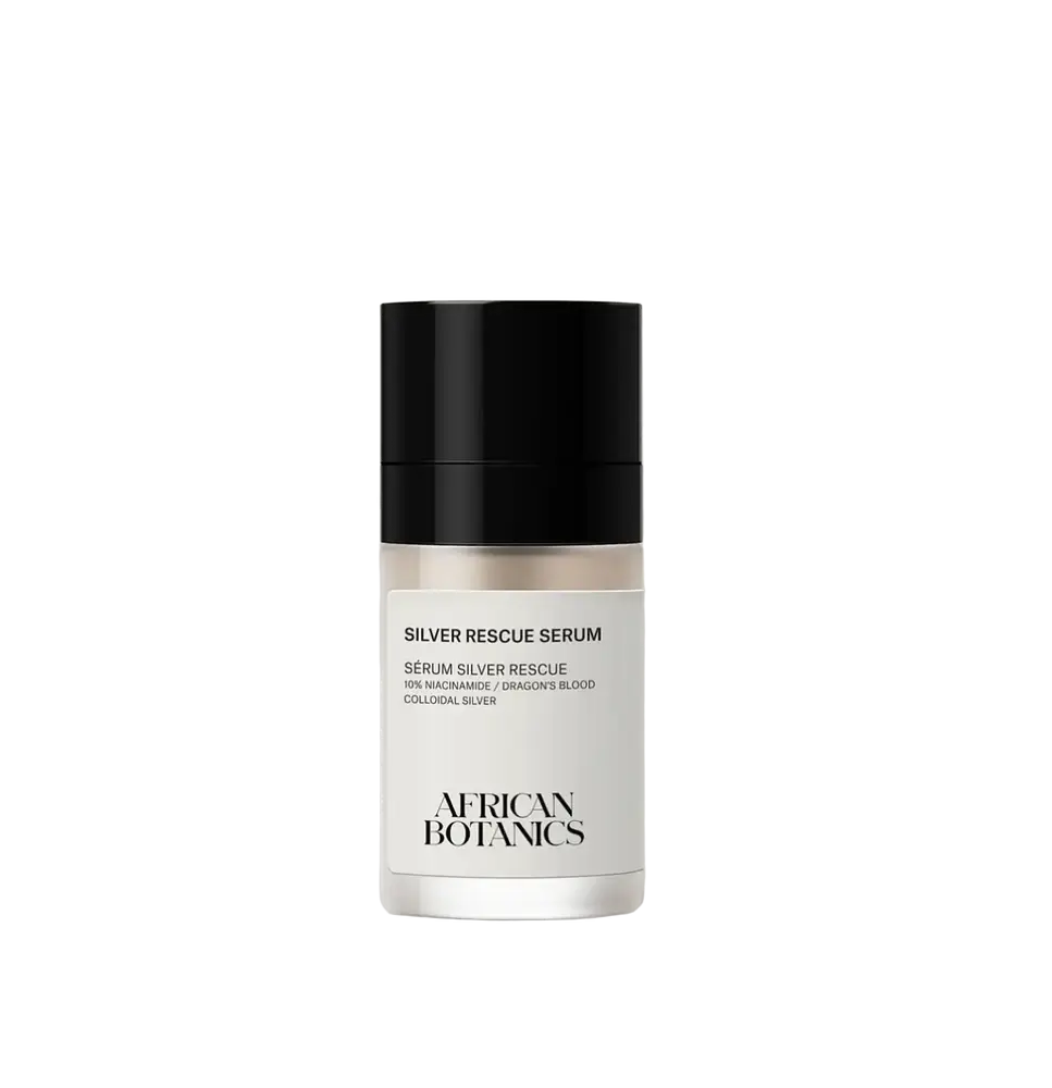African Botanics Silver Rescue Serum
