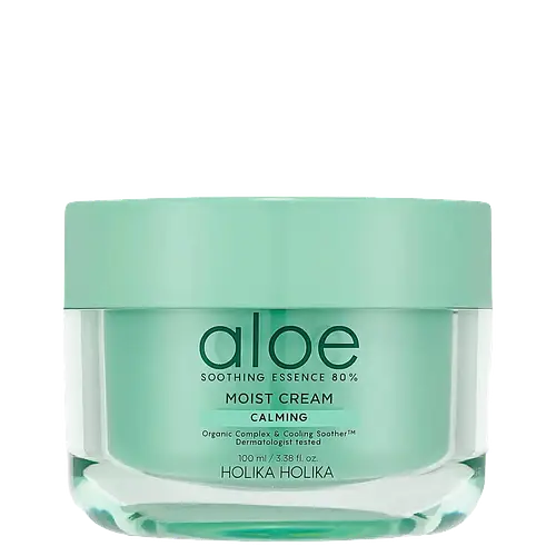 Holika Holika Aloe Soothing Essence 80% Moist Cream