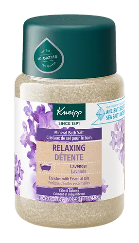 Kneipp Mineral Bath Salt Relaxing Lavender