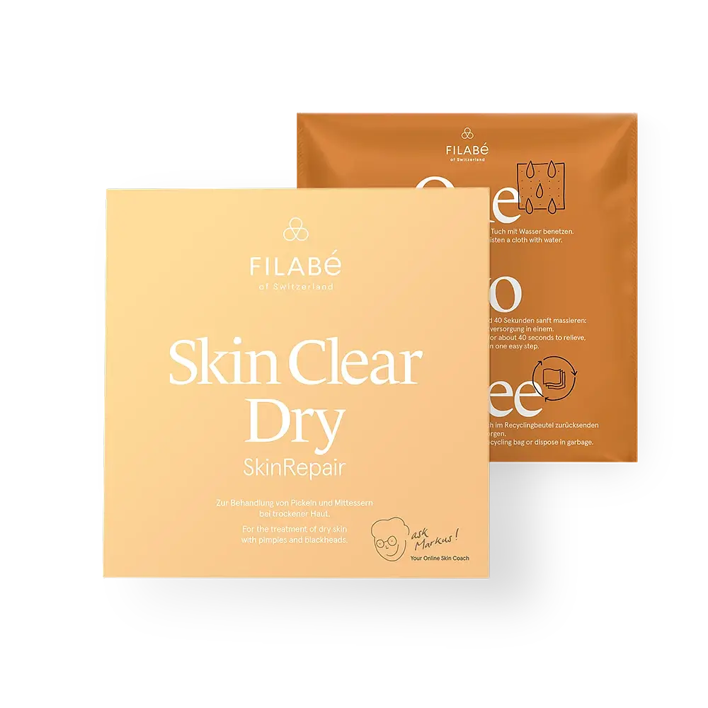 Filabé of Switzerland Skin Clear Dry
