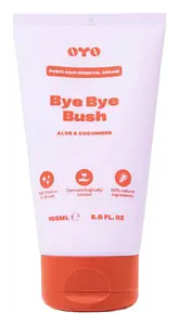 Oyo Skincare Bye Bye Bush Pubic Hair Removal Cream