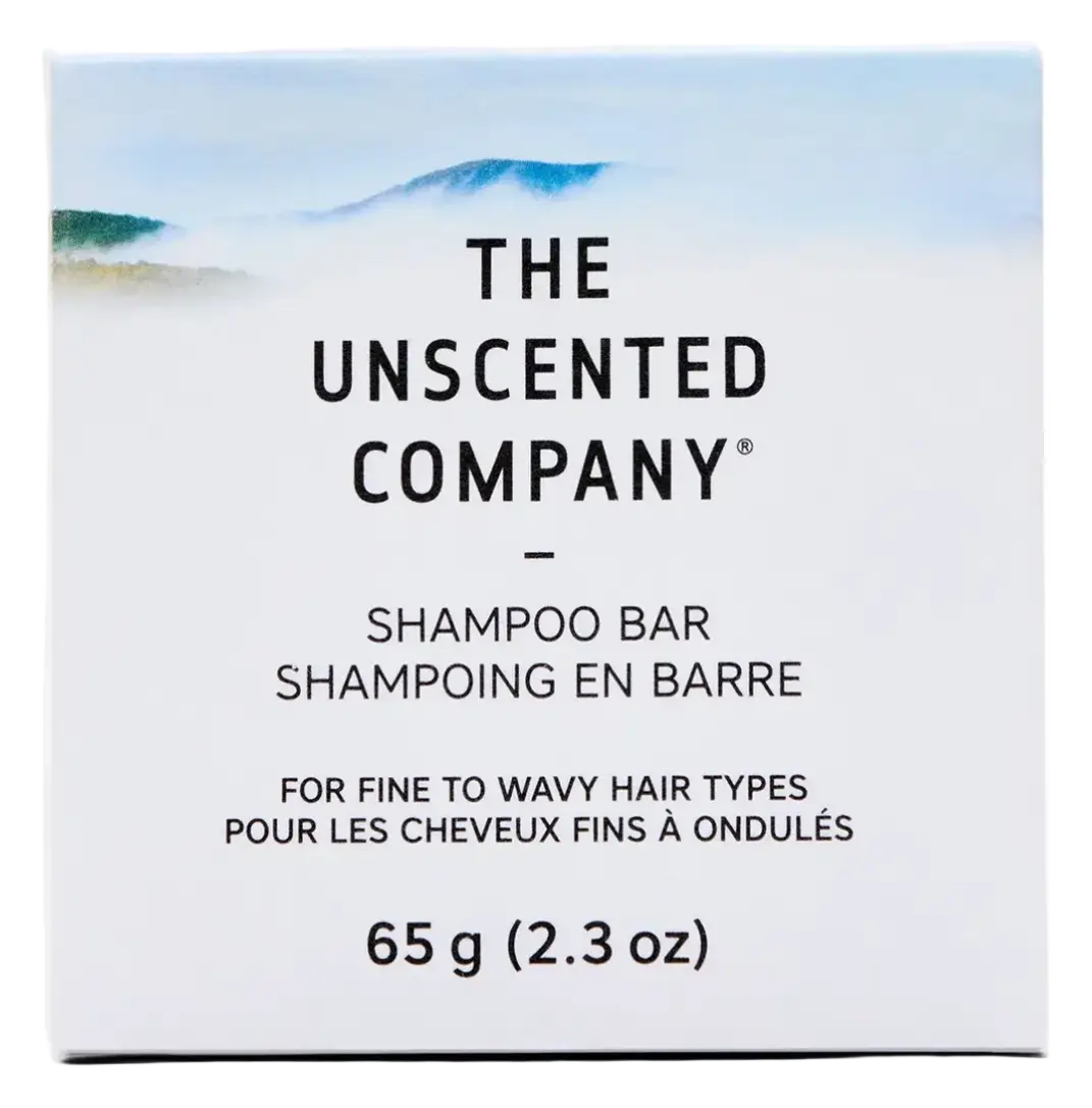 The Unscented Company Shampoo Bar