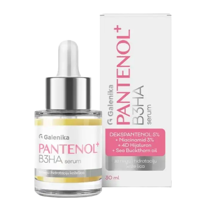 Galenika Pantenol+B3HA Serum
