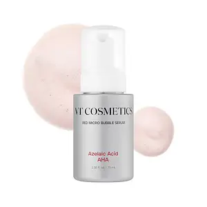 VT Cosmetics Micro Bubble Serum Red Azelaic Acid AHA