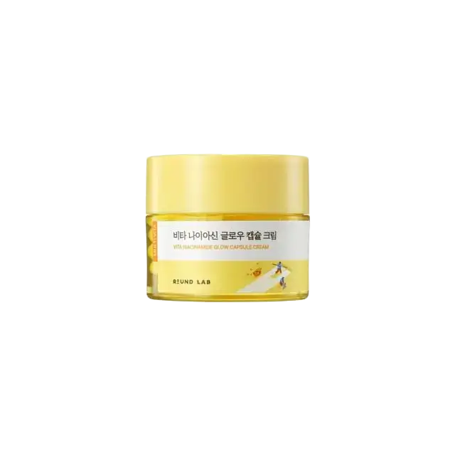 Round Lab Vita Niacinamide Glow Capsule Cream