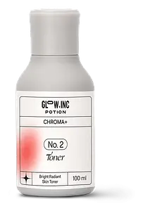 Glowinc Potion Chroma+ Bright Radiant Skin Toner