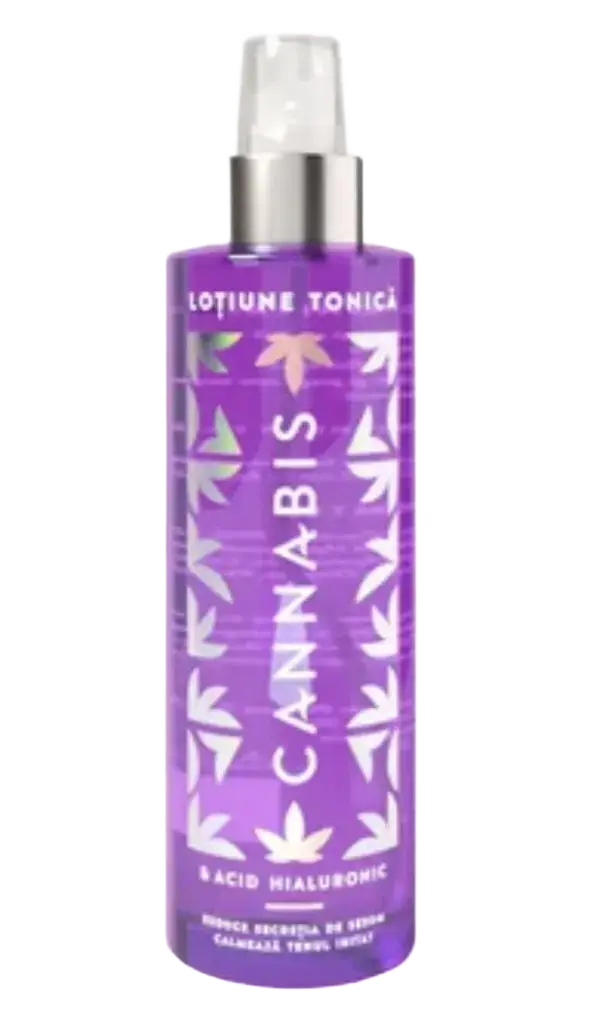 Doctor Fiterman Lotiune Tonica Cannabis & Acid Hialuronic