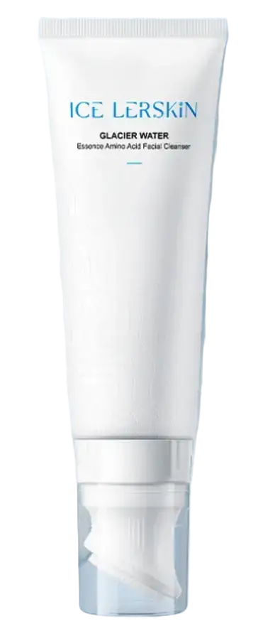 Ice Lerskin Glacier Water Essence Amino Acid Facial Cleanser