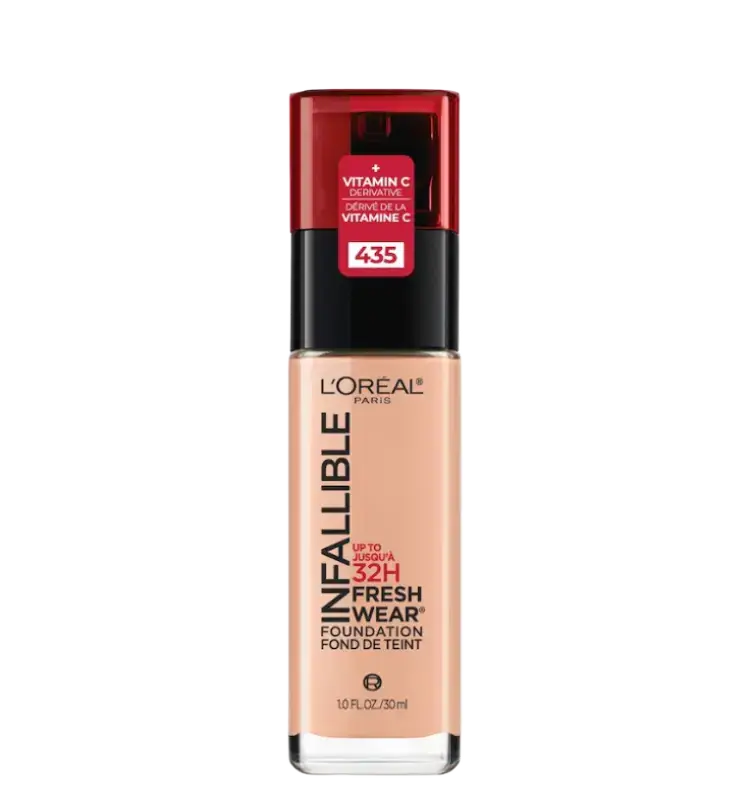 L'Oreal Infallible 32H Freshwear Foundation 435 Rose Vanilla (Canada)