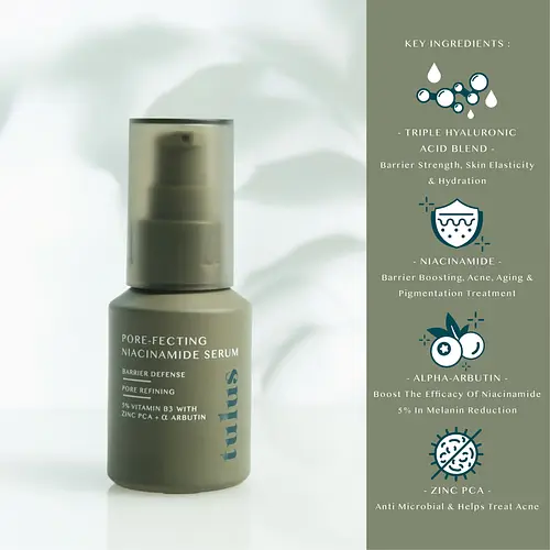 Tulus Pore-fecting Niacinamide Serum
