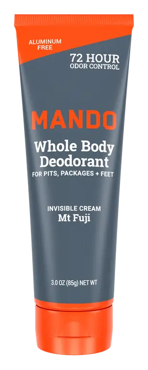 Mando Invisible Cream Deodorant Mt Fuji