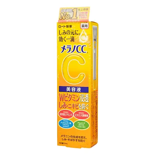 Rohto Mentholatum Melano CC Vitamin C Essence