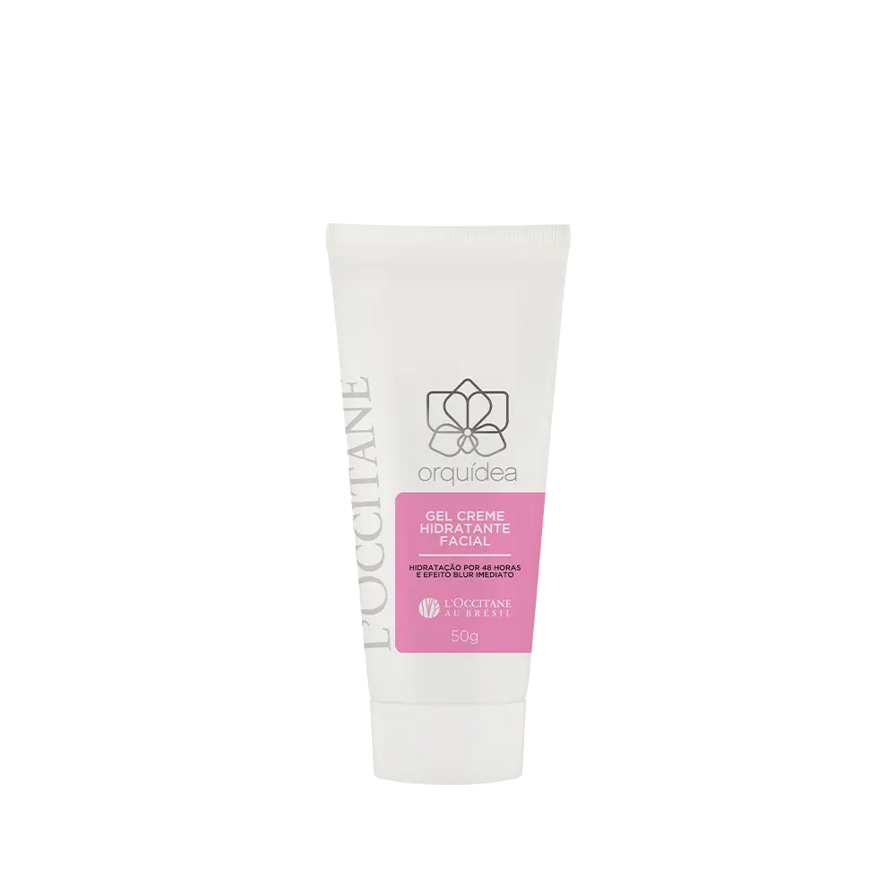 L'Occitane Orquídea Gel Creme Hidratante Facial Brazil