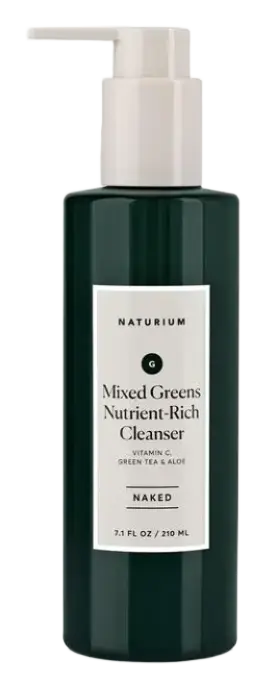 Naturium Mixed Greens Nutrient-Rich Cleanser Naked