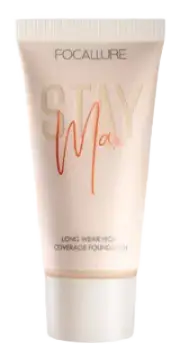 Focallure Staymax Long-Wear High Coverage Foundation 02 Ivory