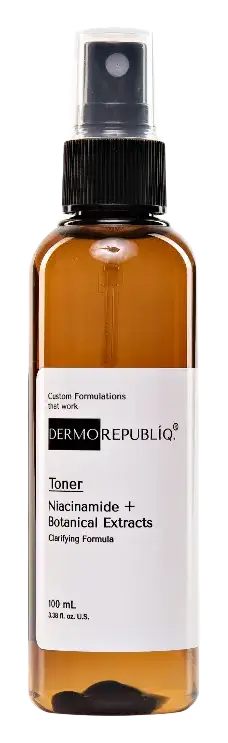 Dermorepubliq Jeju Aloe + Snail Mucin + 2% Niacinamide Hydrating Toner