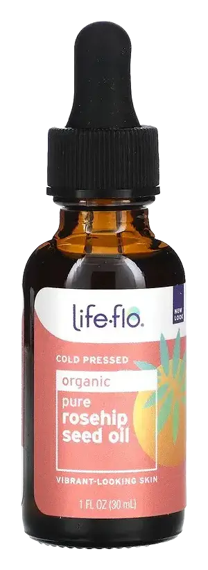 Life-flo Organic Pure Rosehip Seed Oil